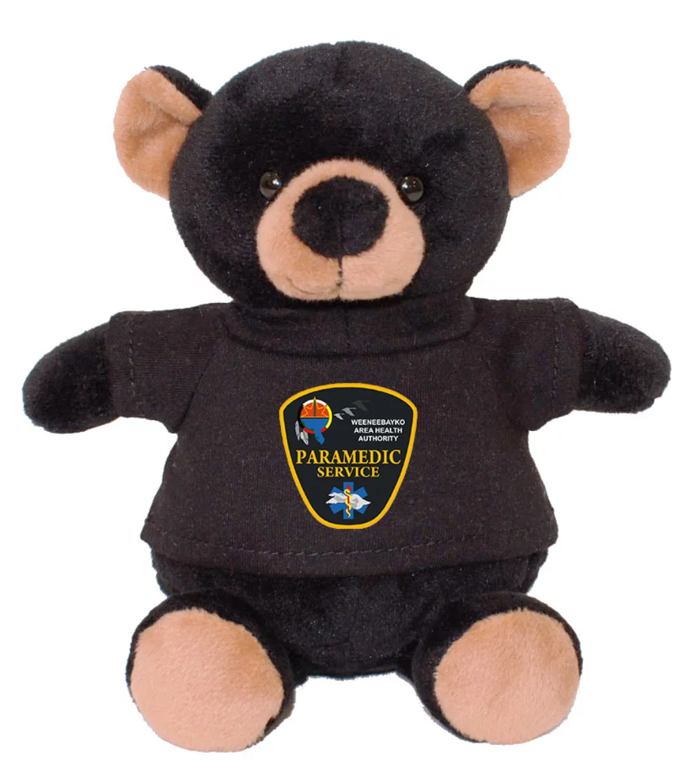 6" Mini Me Beau Bear w/T-Shirt