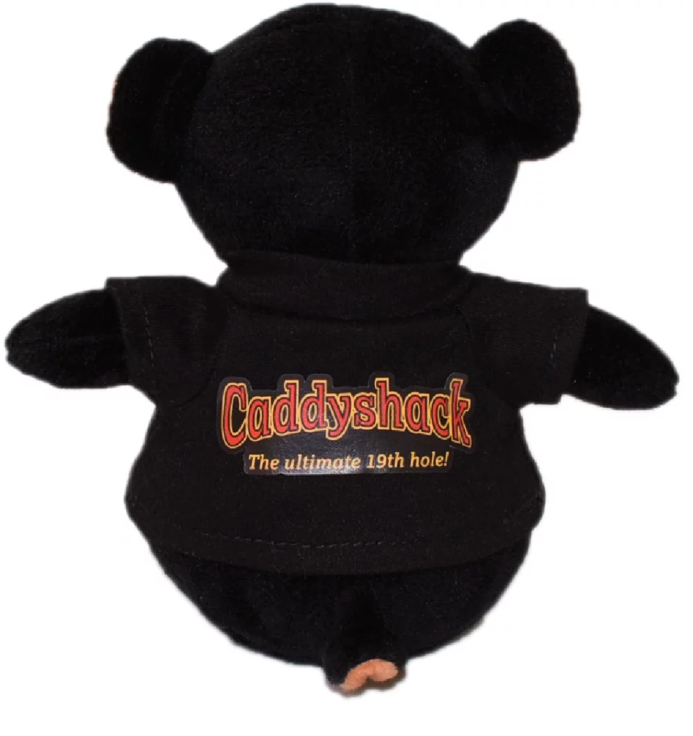 6" Mini Me Beau Bear w/T-Shirt