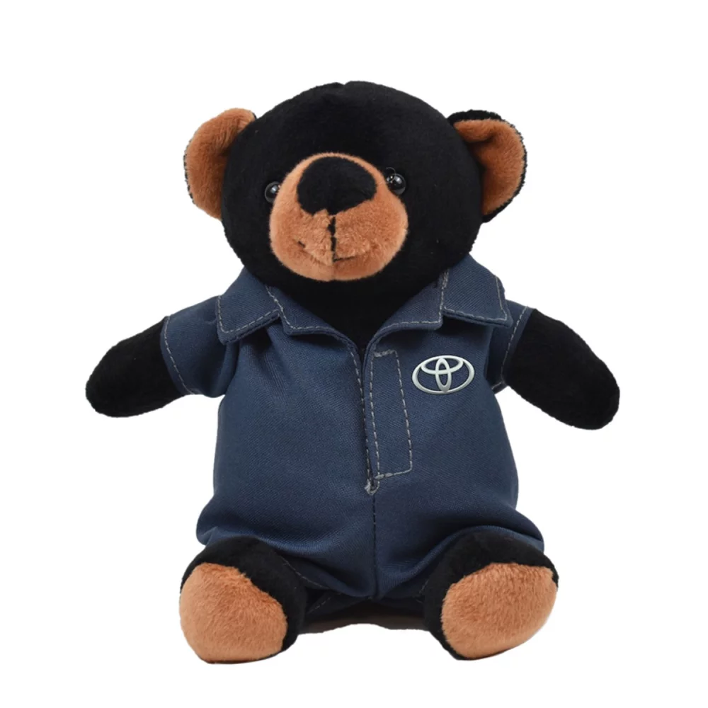 6" Mini Me Beau Bear w/T-Shirt