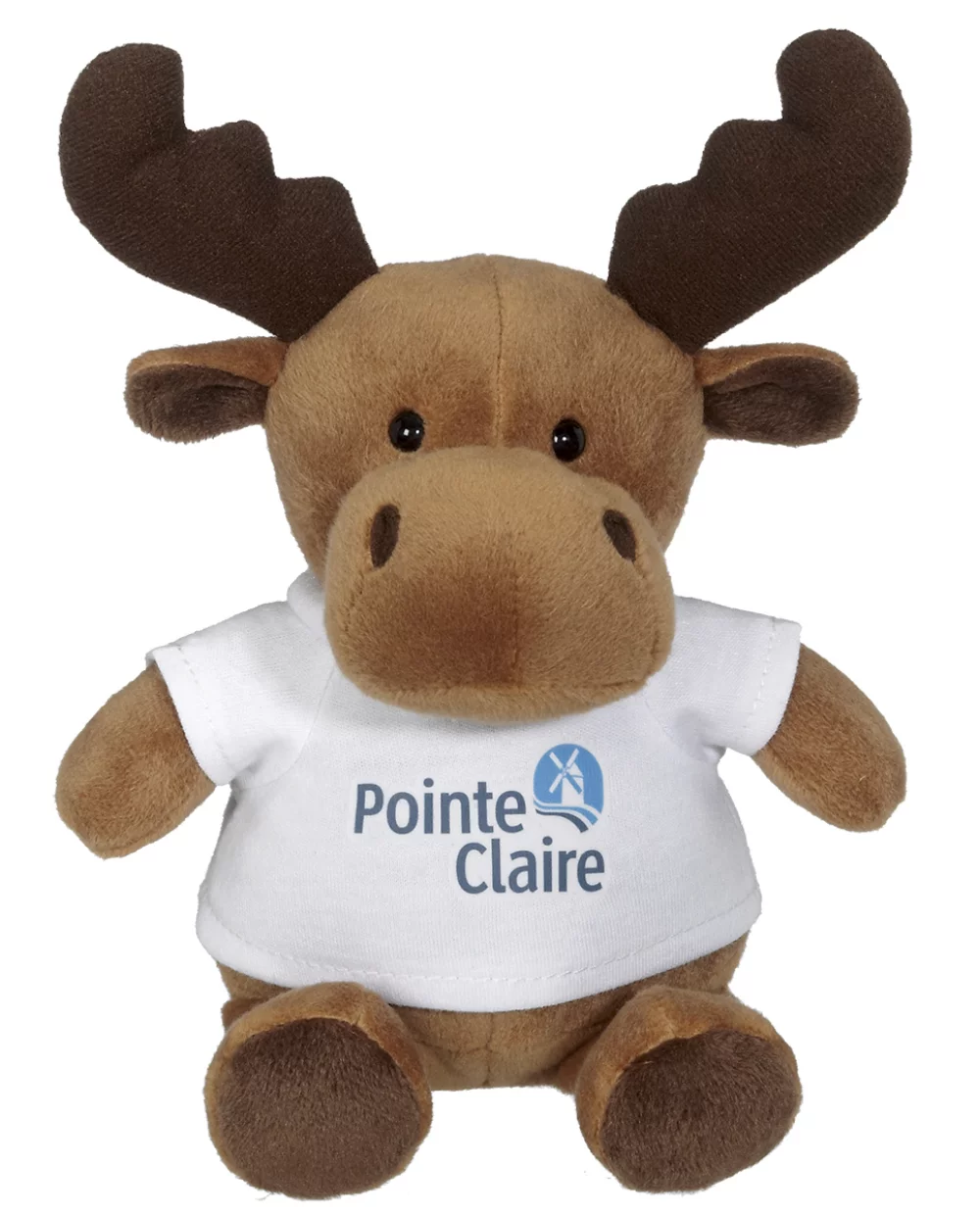 6" Mini Me Max Moose w/T-Shirt