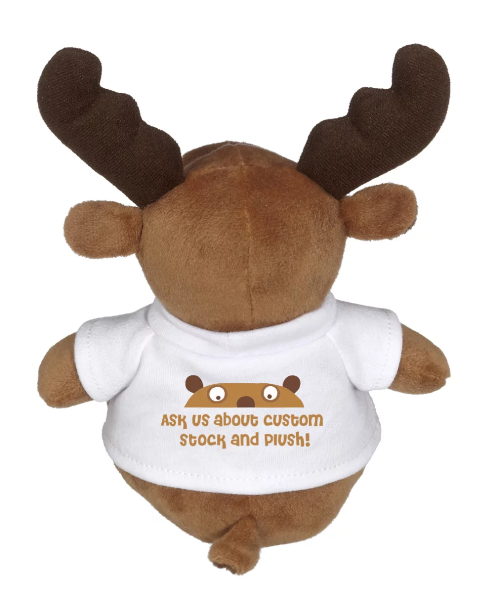 6" Mini Me Max Moose avec T-shirt