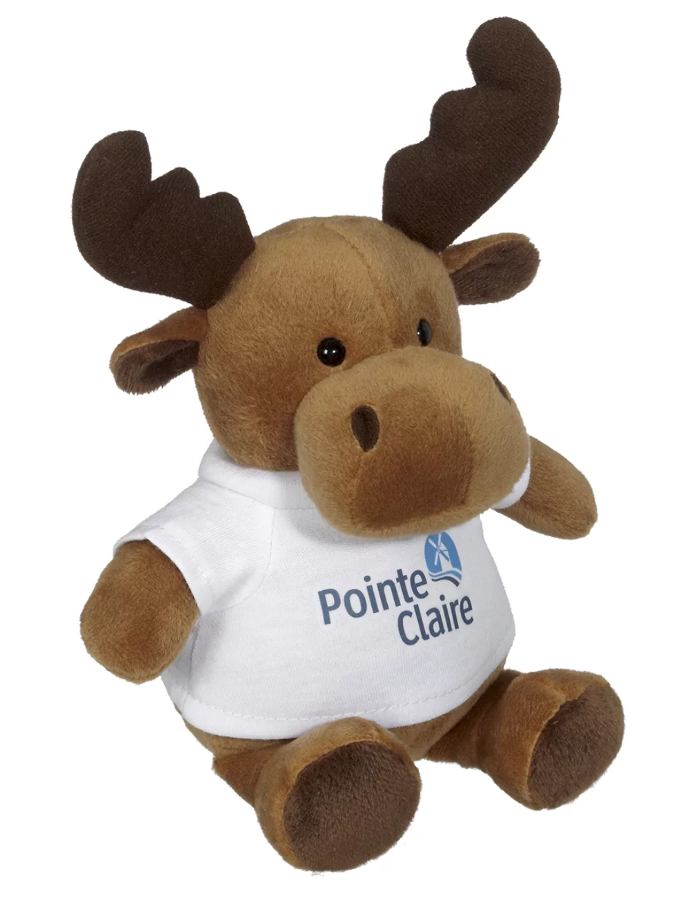 6" Mini Me Max Moose w/T-Shirt