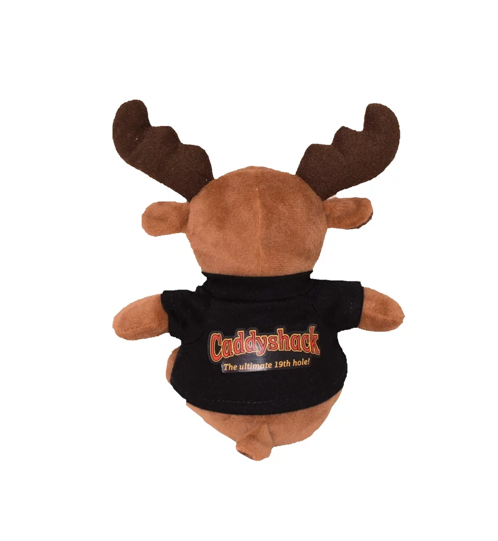 6" Mini Me Max Moose avec T-shirt