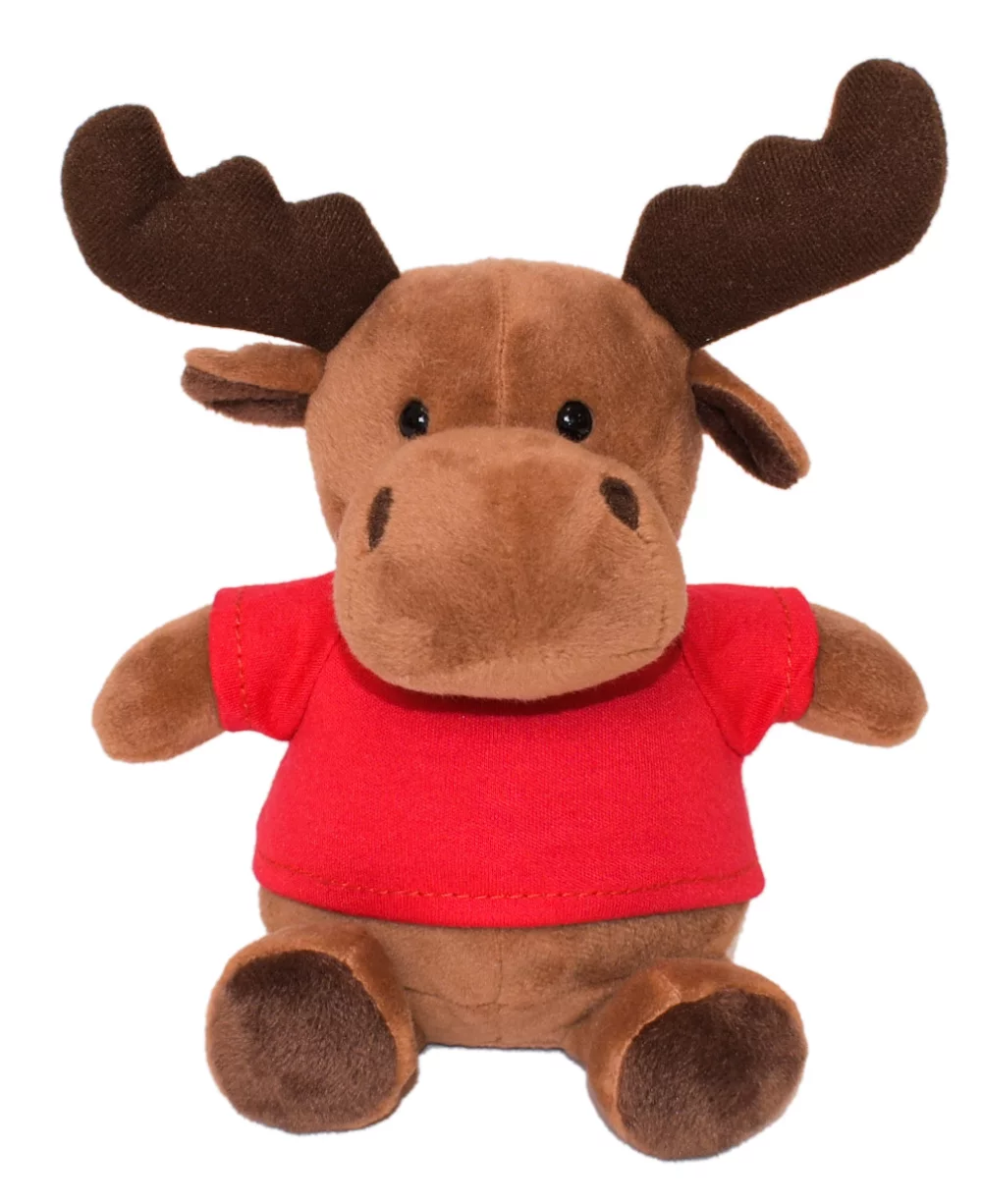 6" Mini Me Max Moose avec T-shirt