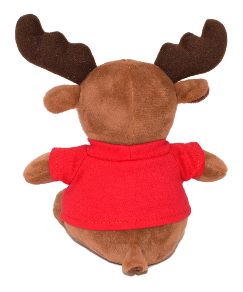 6" Mini Me Max Moose w/T-Shirt