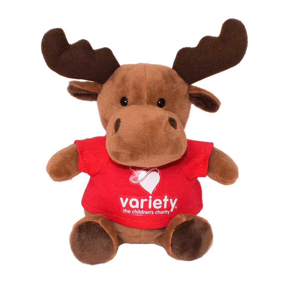 6" Mini Me Max Moose avec T-shirt