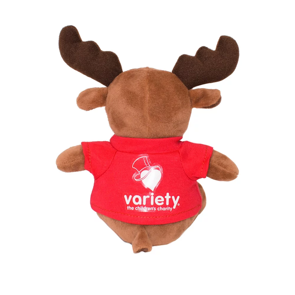 6" Mini Me Max Moose avec T-shirt