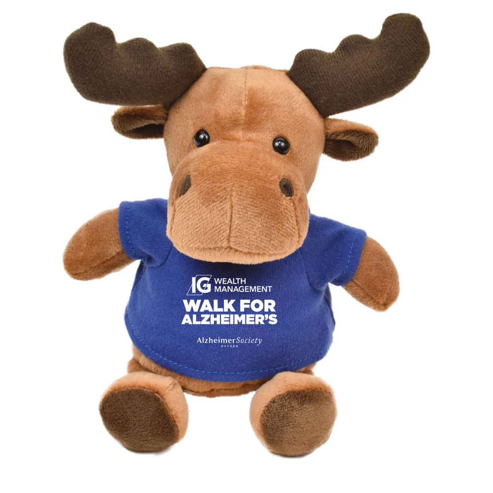 6" Mini Me Max Moose avec T-shirt