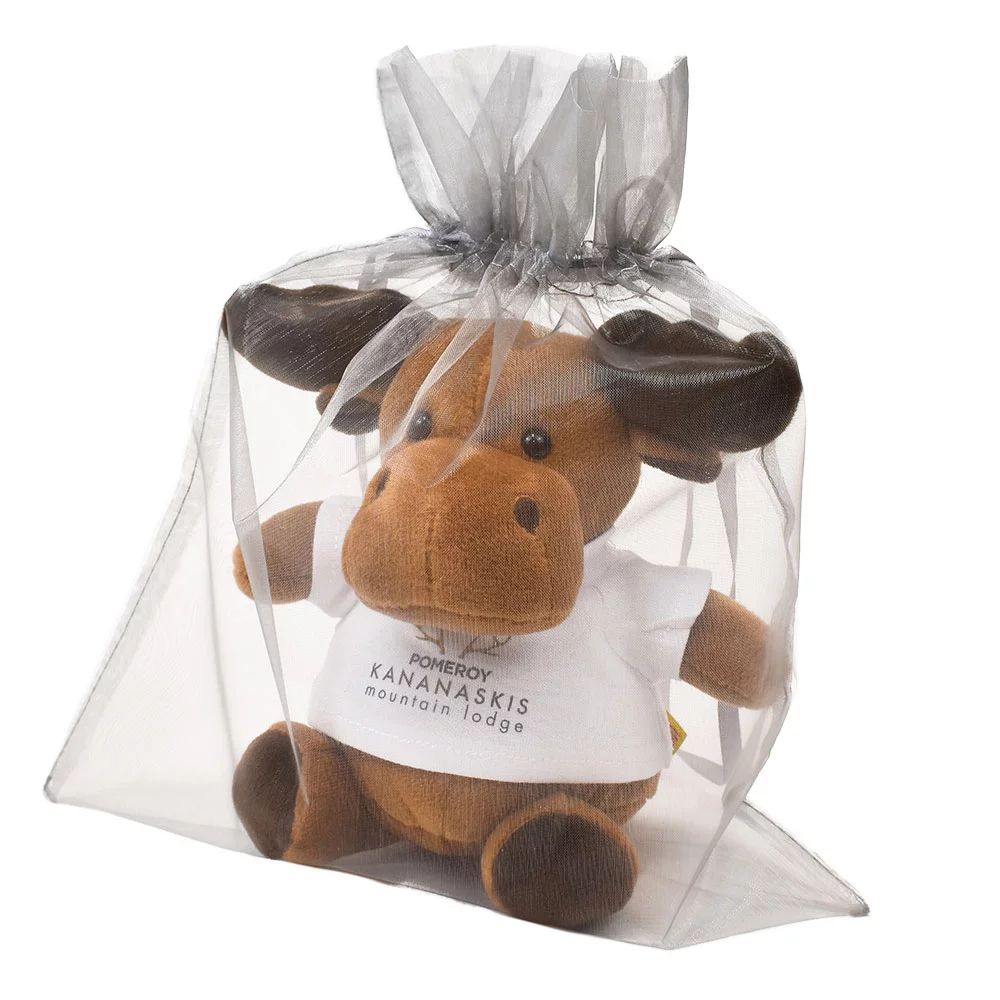 6" Mini Me Max Moose avec T-shirt