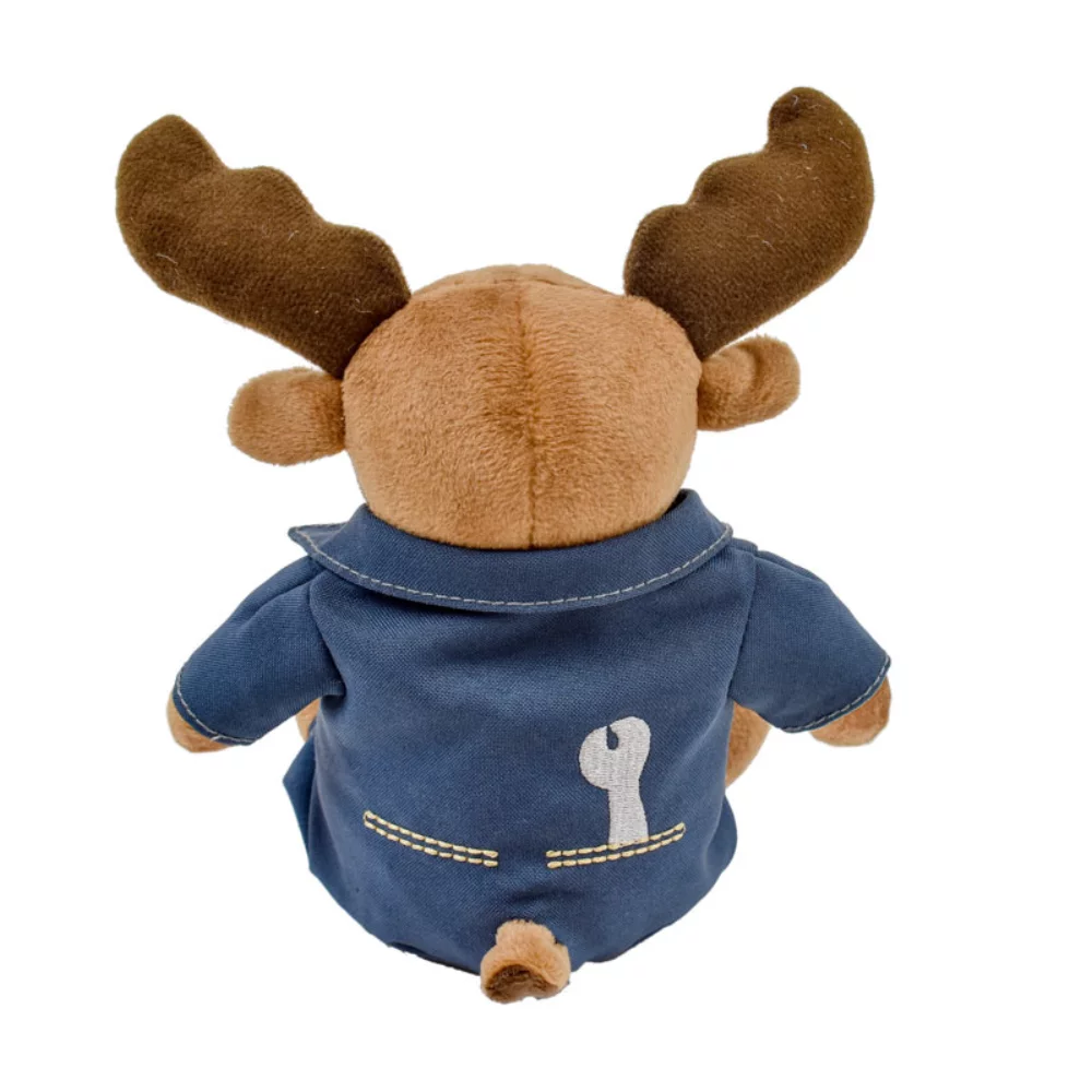 6" Mini Me Max Moose avec T-shirt