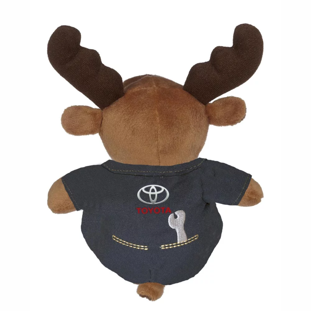 6" Mini Me Max Moose w/T-Shirt