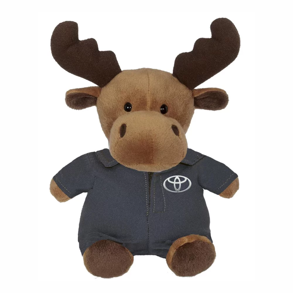 6" Mini Me Max Moose w/T-Shirt