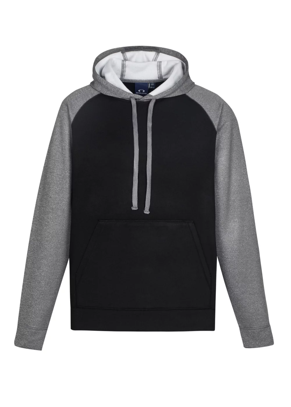 Sweat à capuche pour hommes en deux tons Hype
