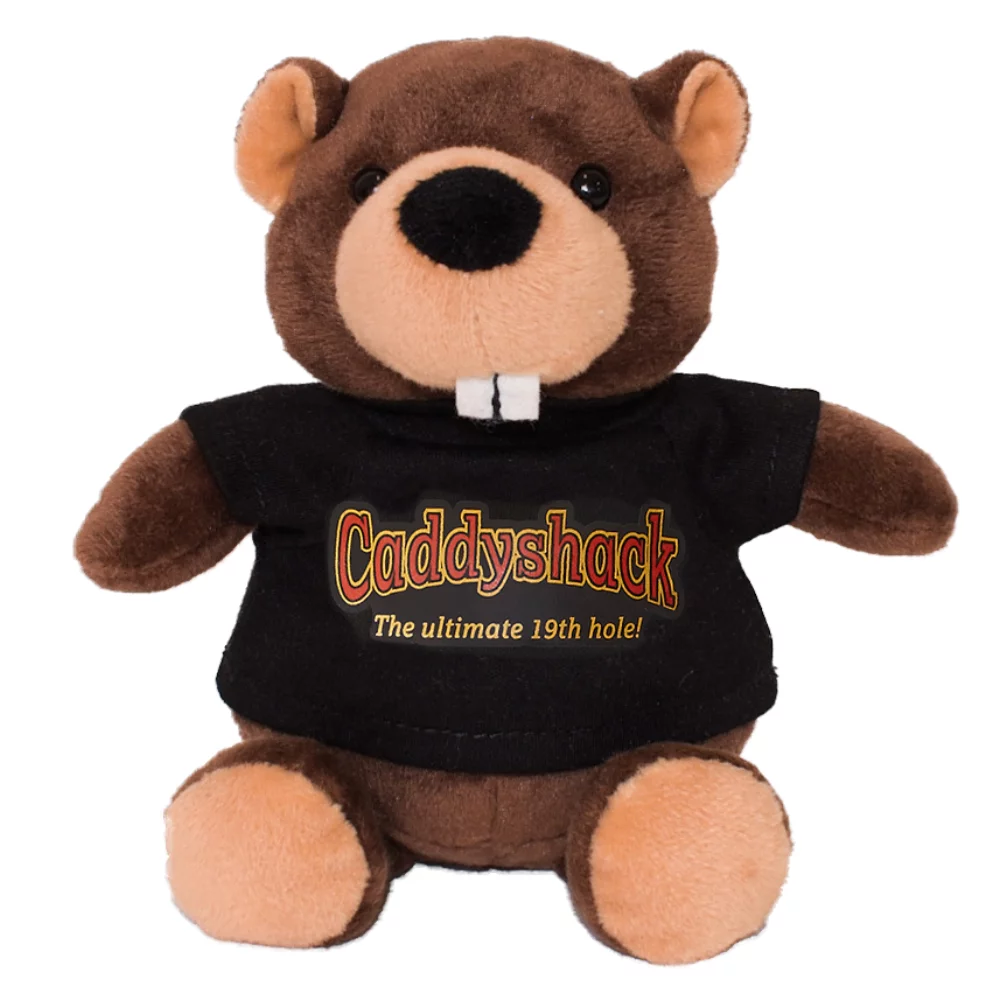 6" Mini Me Bizzie Beaver w/T-Shirt