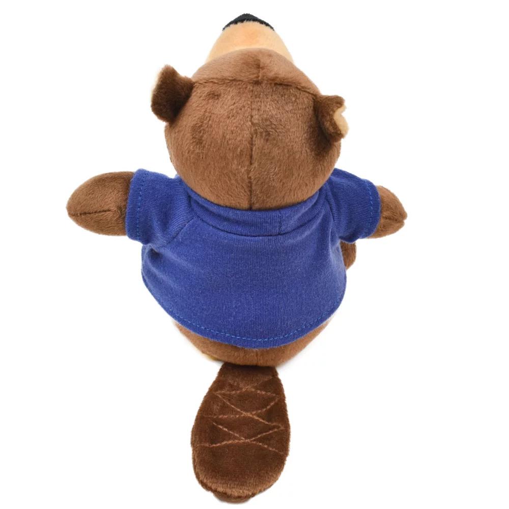 6" Mini Me Bizzie Beaver w/T-Shirt