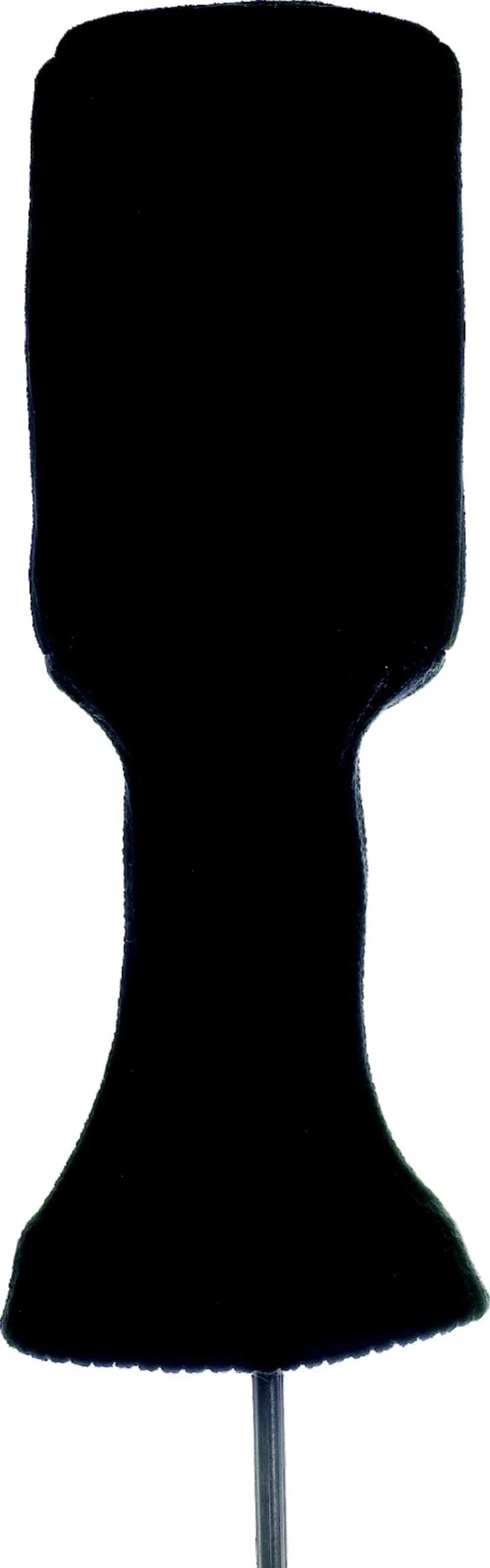 Plush Black Golf Head Cover