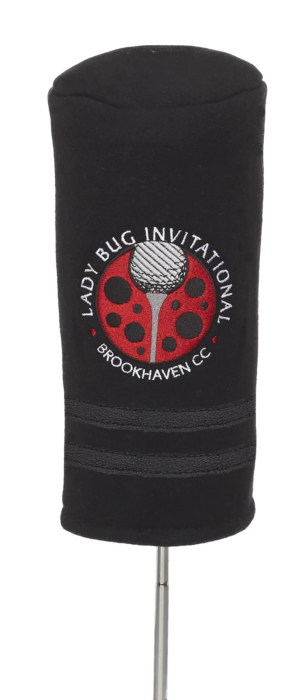 Woolies Black Driver Cover for Golf