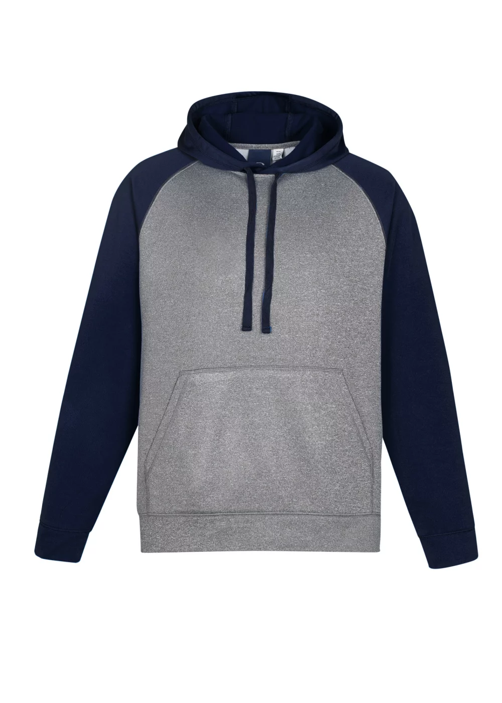 Sweat à capuche pour hommes en deux tons Hype