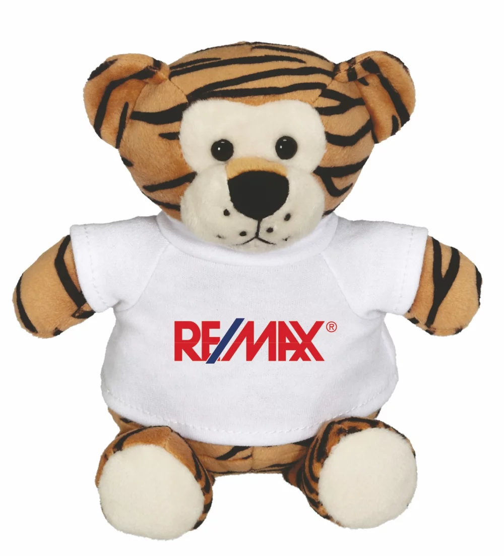 6" Mini Me Tilly Tiger w/Shirt