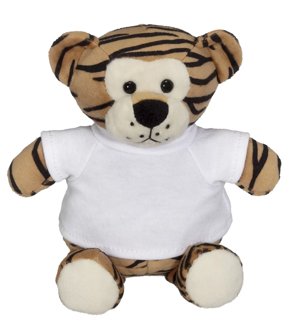 Mini Me Tilly Tiger de 6" avec T-shirt
