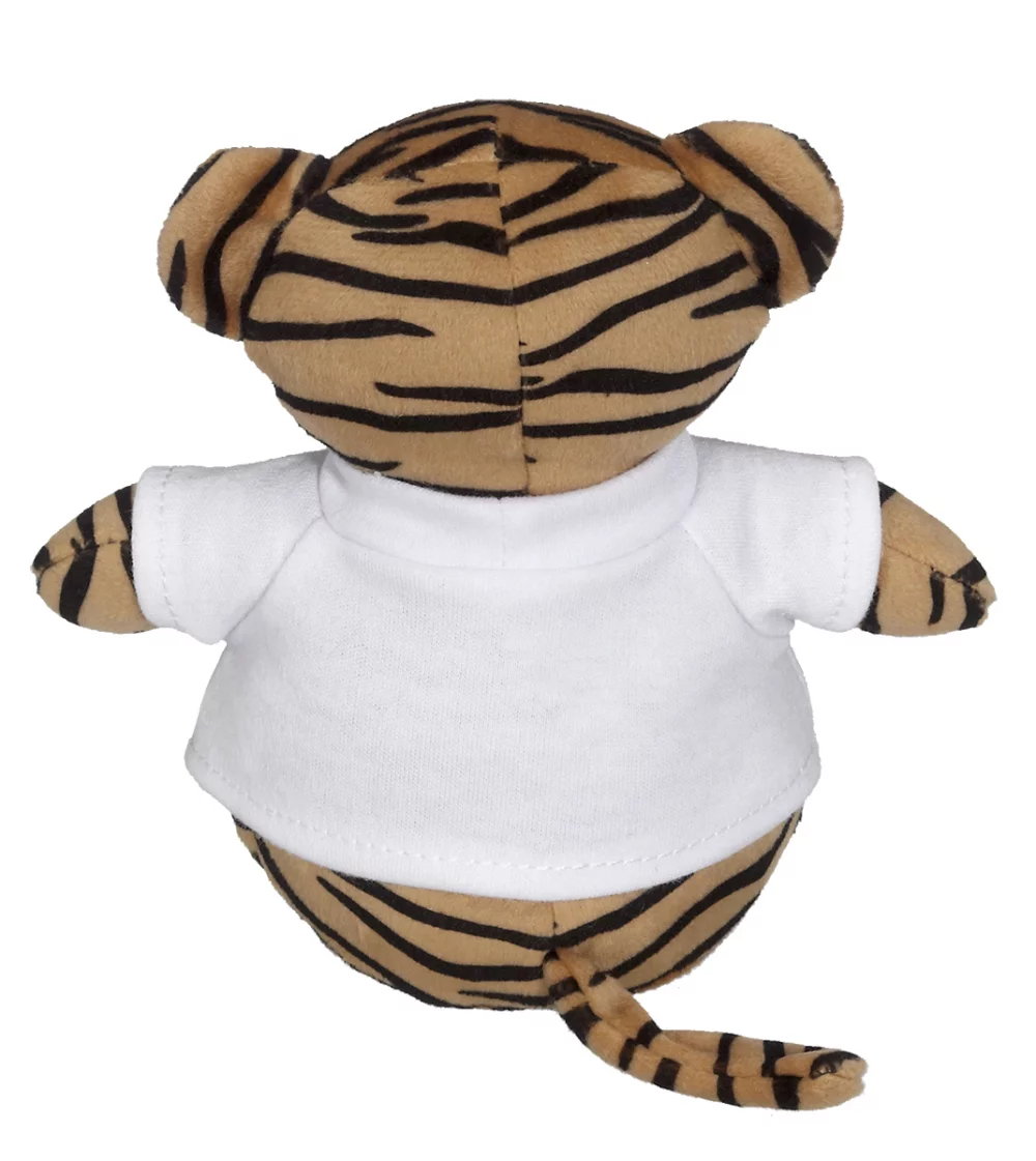 6" Mini Me Tilly Tiger w/Shirt