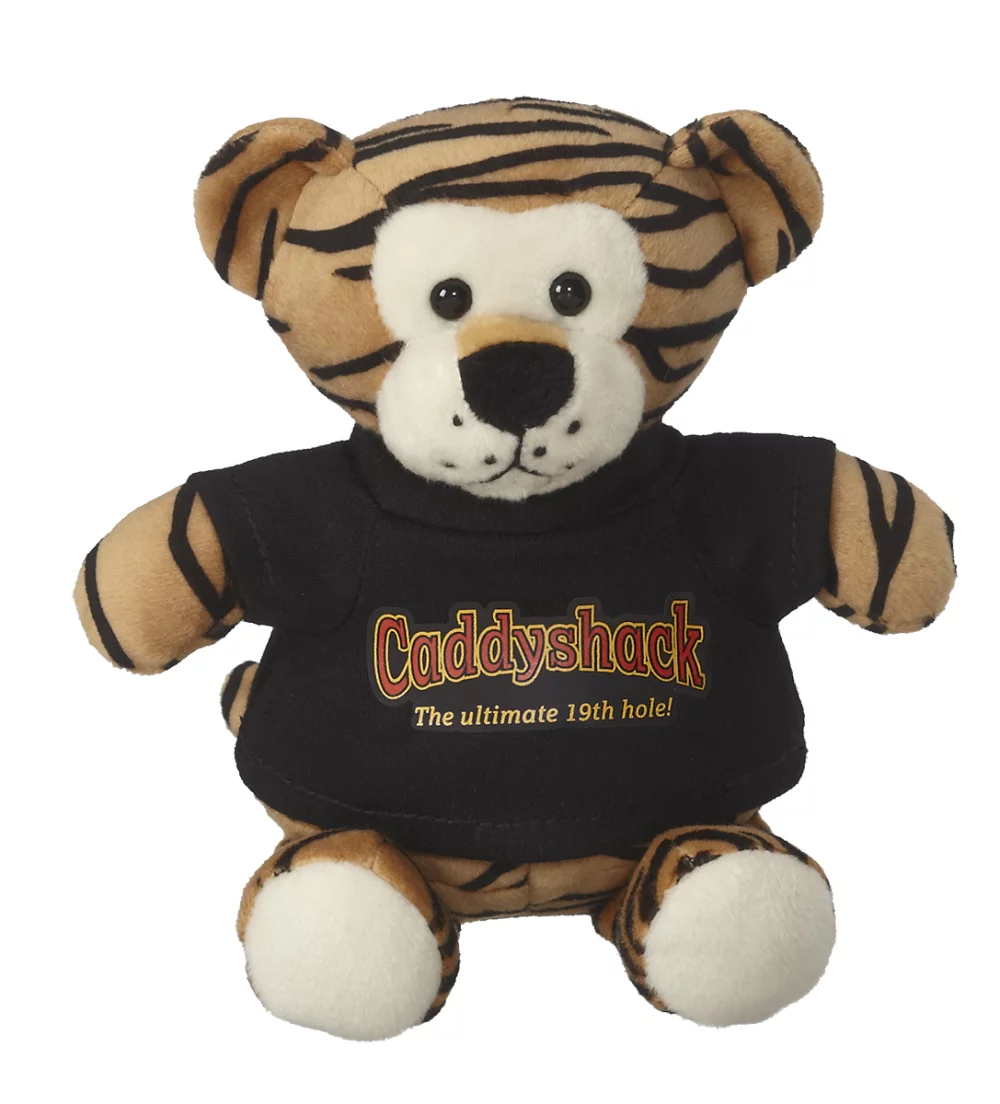 6" Mini Me Tilly Tiger w/Shirt