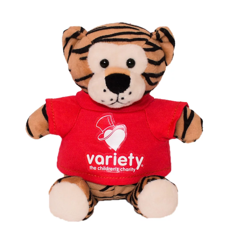 6" Mini Me Tilly Tiger w/Shirt