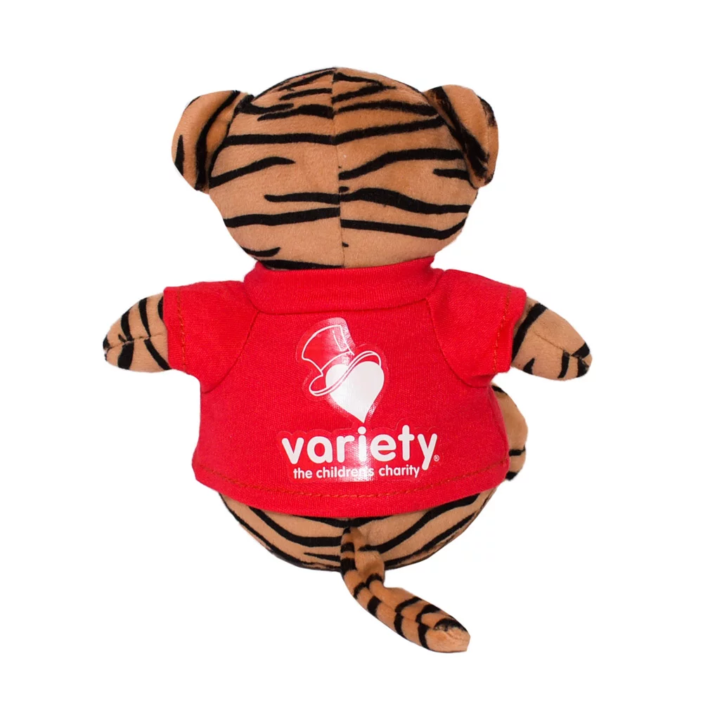 6" Mini Me Tilly Tiger w/Shirt