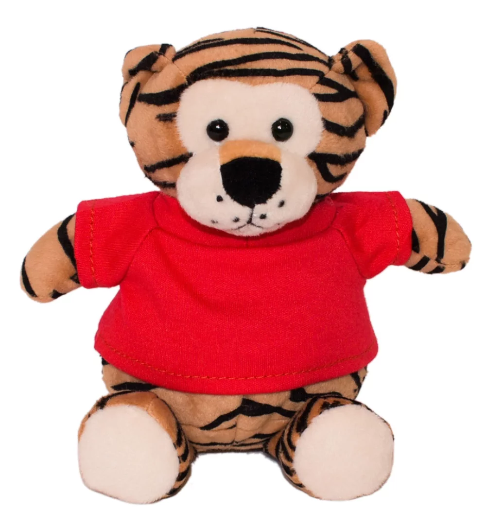 Mini Me Tilly Tiger de 6" avec T-shirt