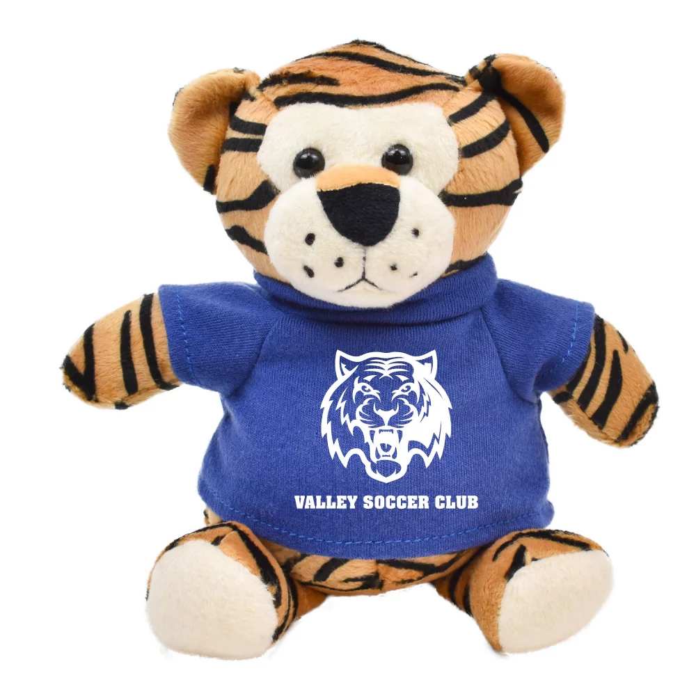 Mini Me Tilly Tiger de 6" avec T-shirt