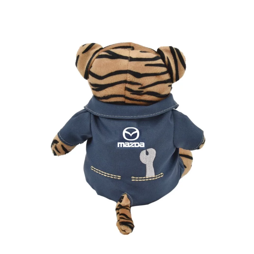 6" Mini Me Tilly Tiger w/Shirt