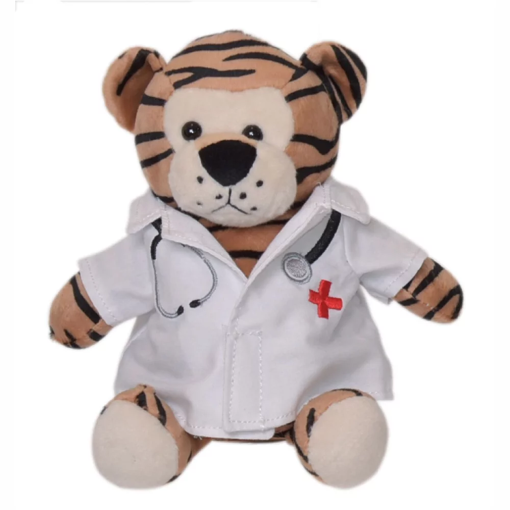 Mini Me Tilly Tiger de 6" avec T-shirt