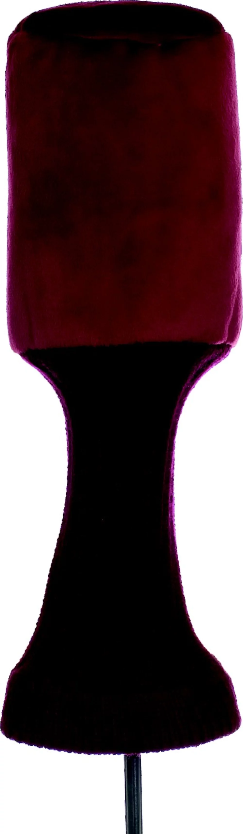Plush Maroon Golf Head Cover