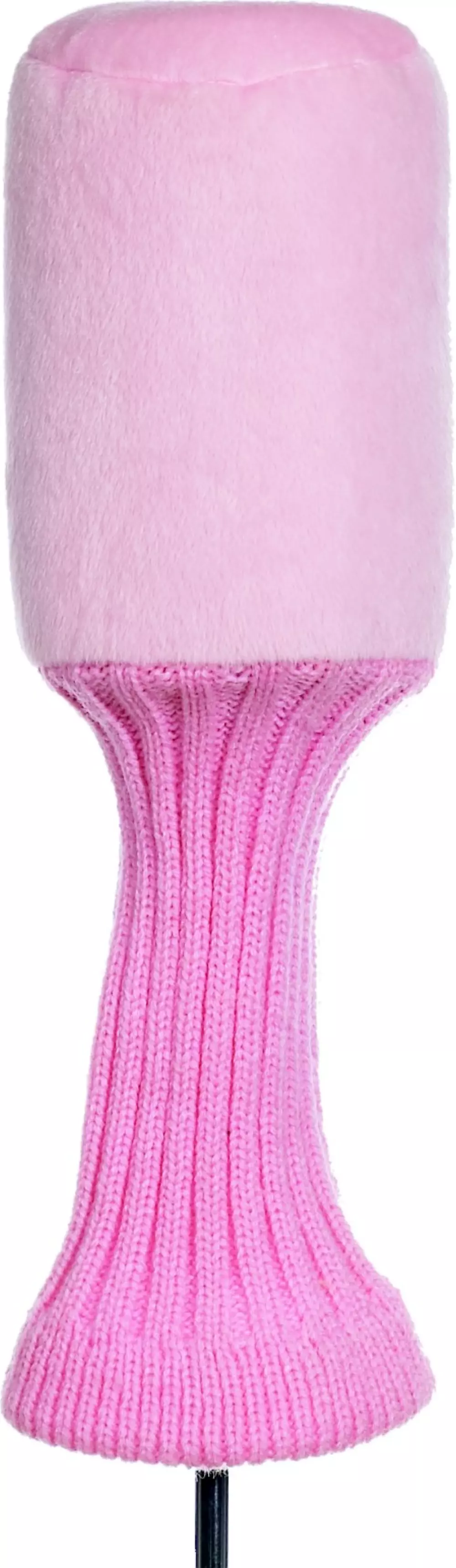 Plush Pink Golf Head Cover