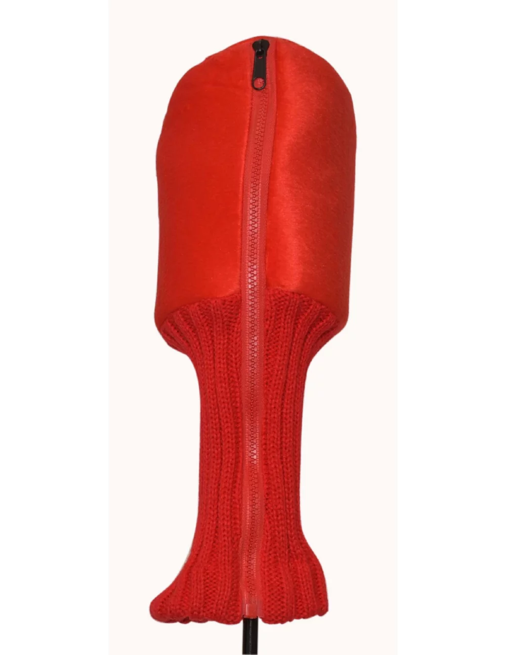 Plush Red Golf Head Cover