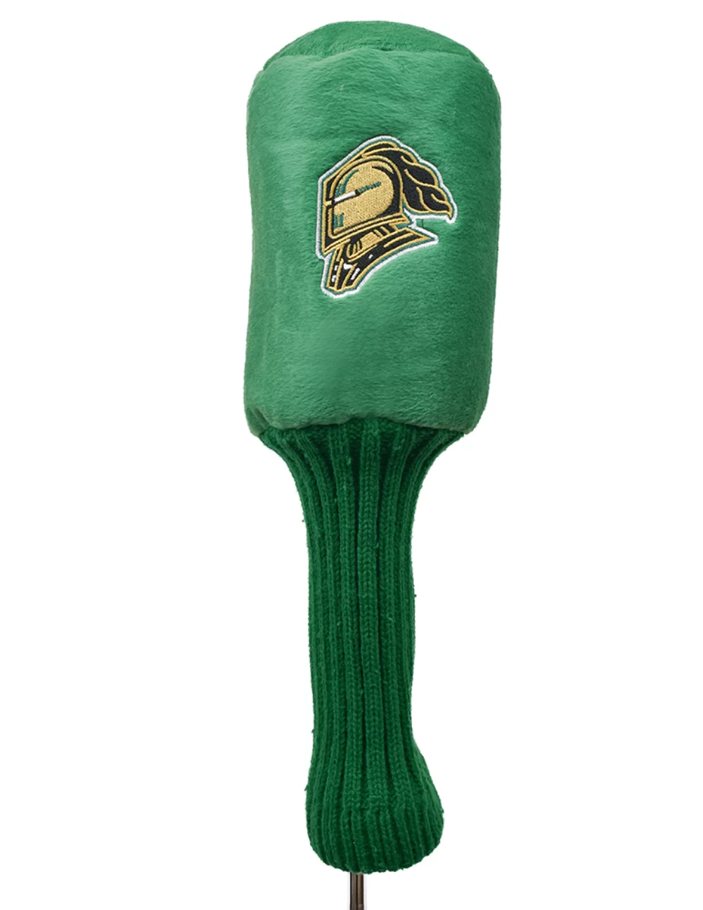 Plush Green Golf Head Cover