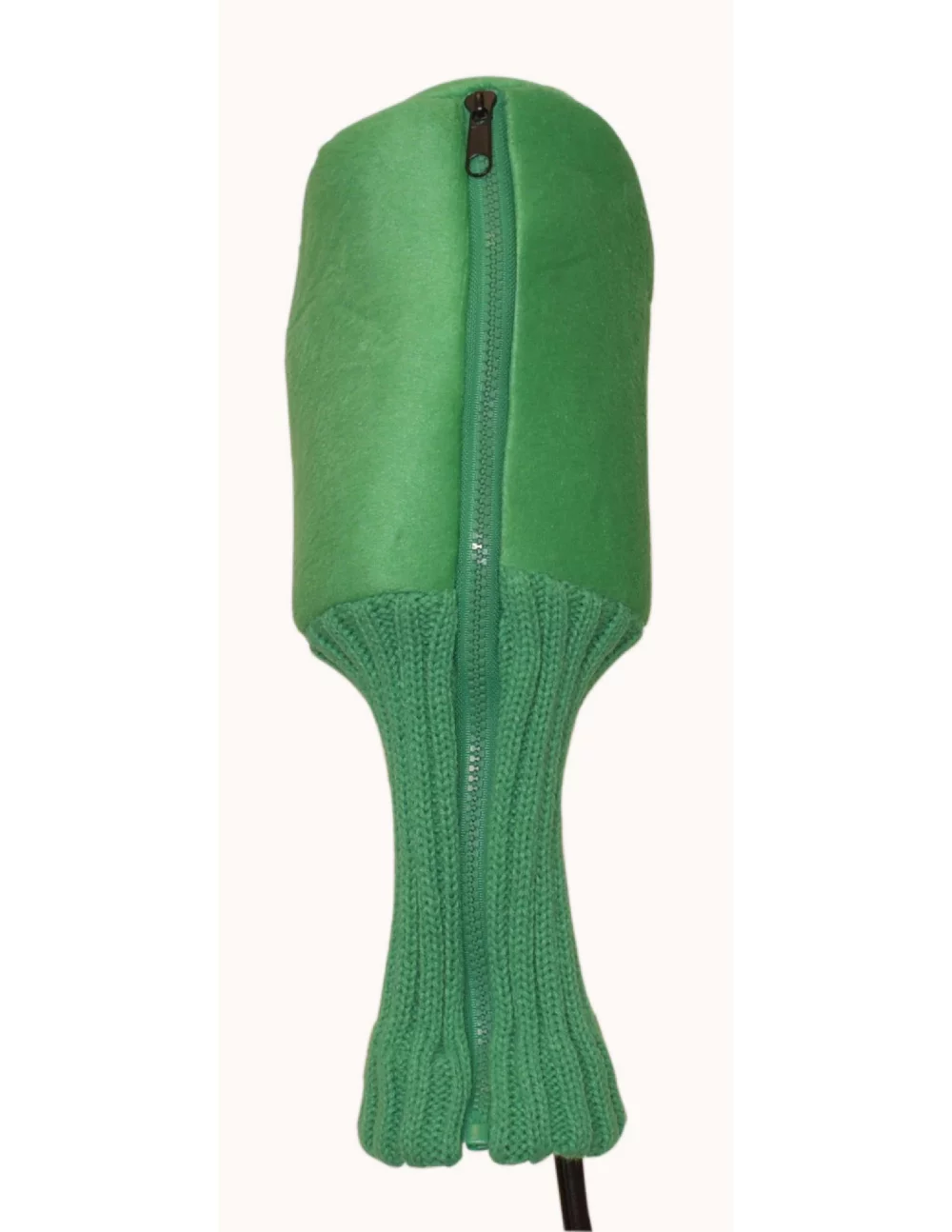 Plush Green Golf Head Cover