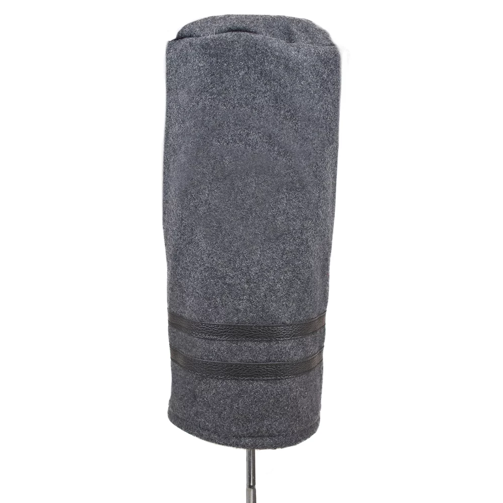 Woolies Gray Driver Cover for Golf
