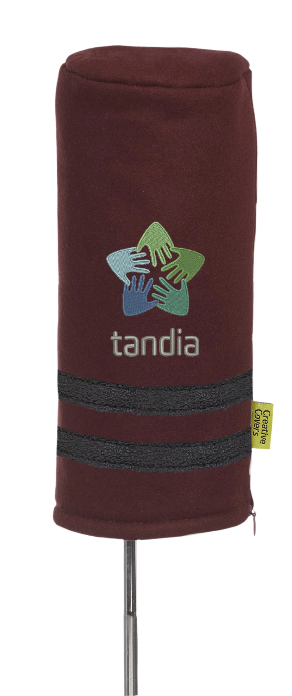 Woolies Maroon Driver Cover for Golf