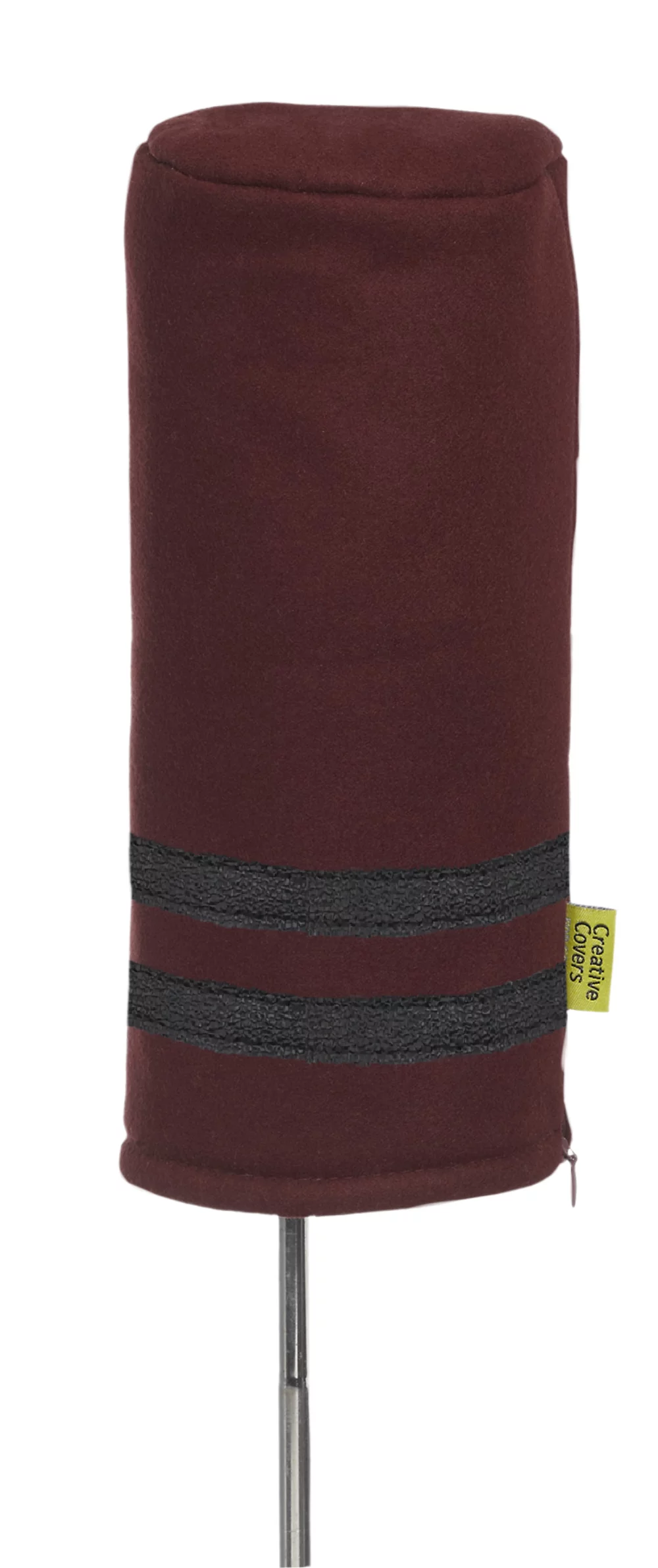 Woolies Maroon Driver Cover for Golf