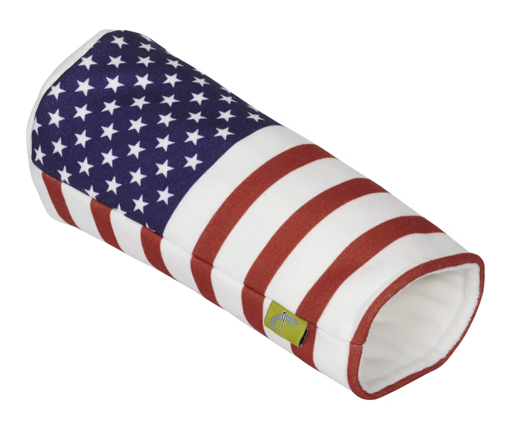 Woolies USA Flag Driver Cover for Golf Clearance