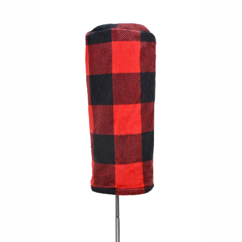 Woolies Buffalo Check Pattern Driver Cover for Golf Clearance