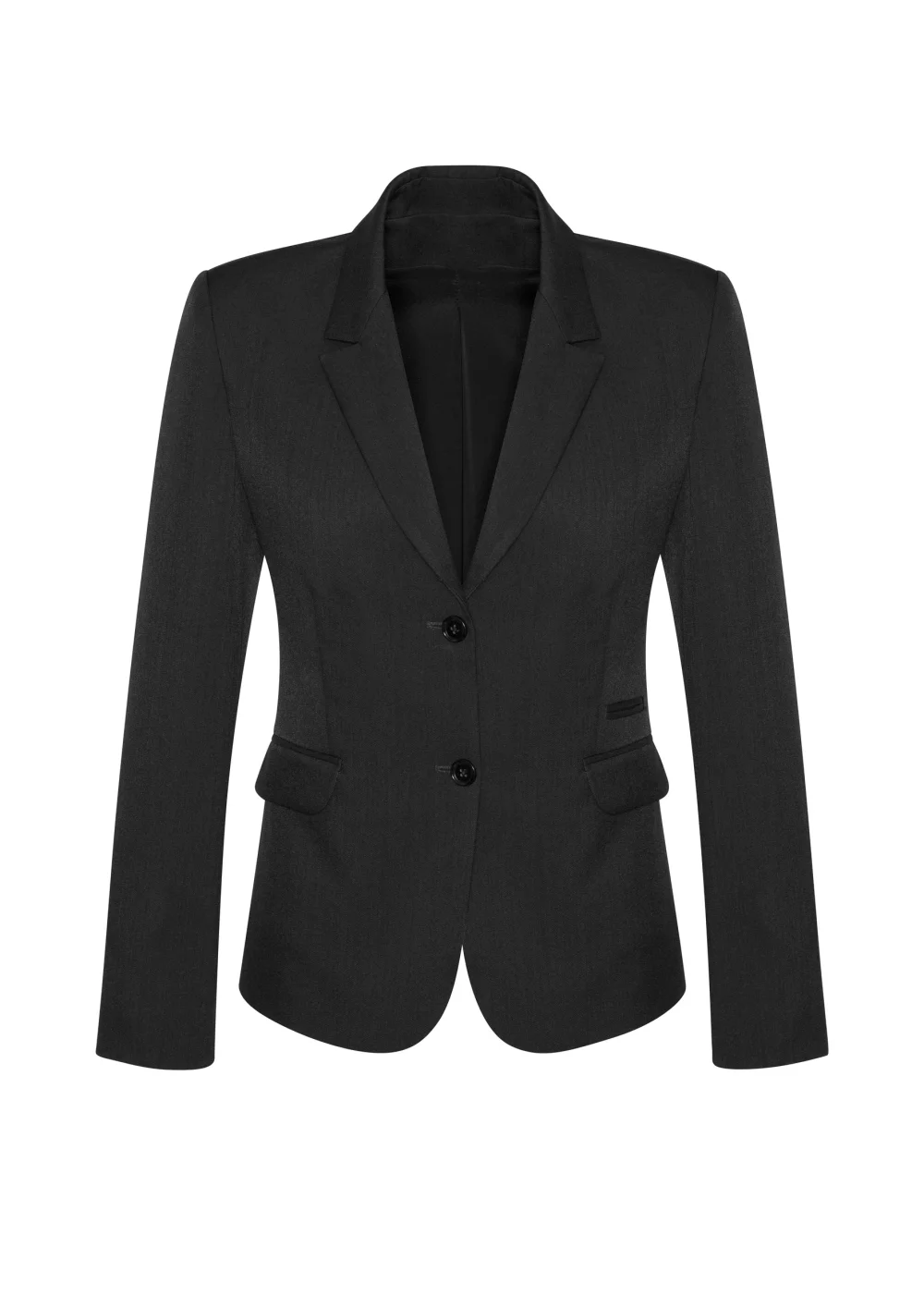 Veste mi-longue à 2 boutons