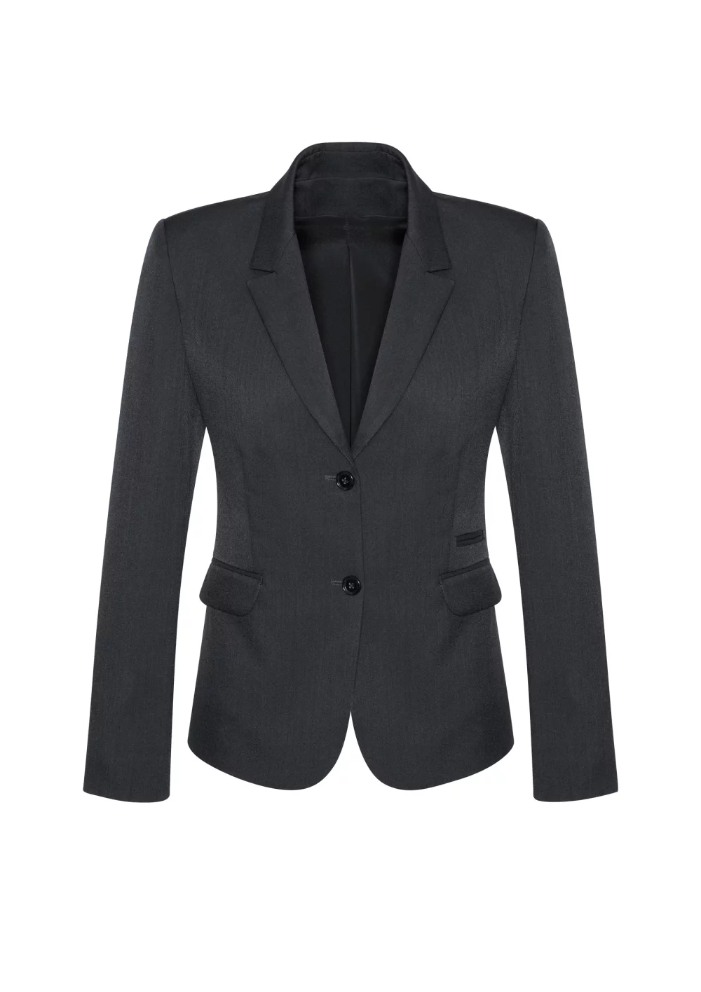 Veste mi-longue à 2 boutons