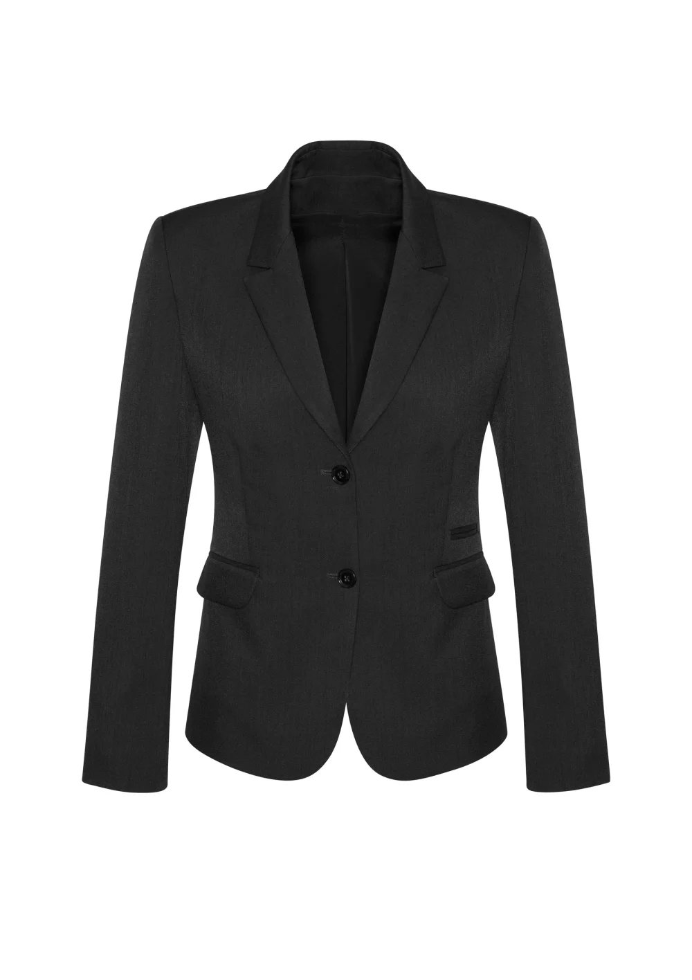Veste mi-longue à 2 boutons