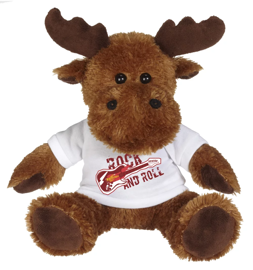 11" Morris Moose avec T-shirt