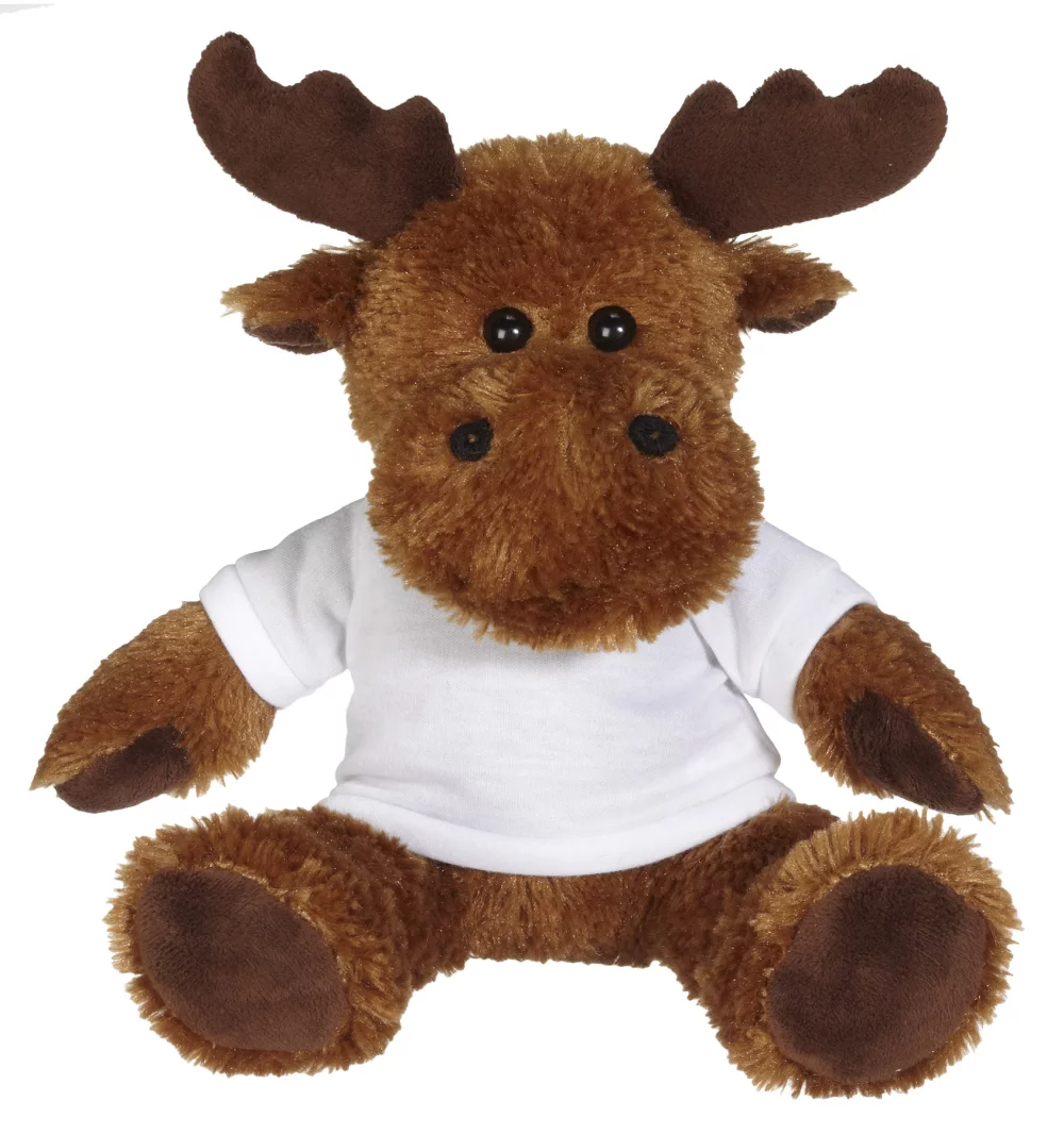 11" Morris Moose avec T-shirt