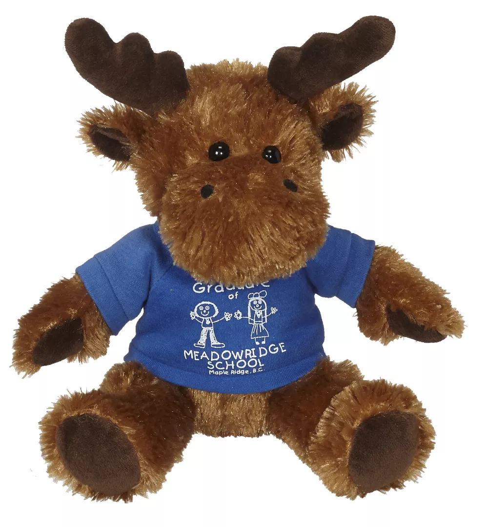 11" Morris Moose w/T-Shirt
