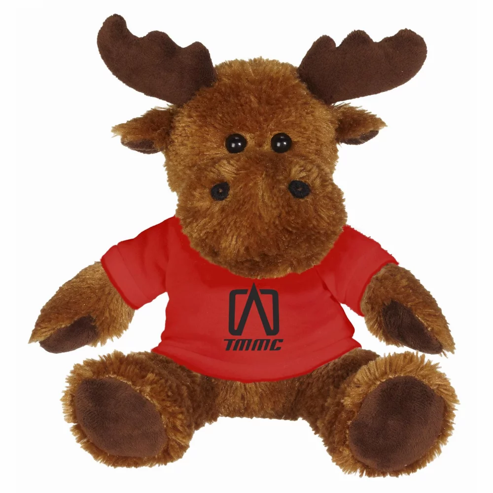 11" Morris Moose avec T-shirt