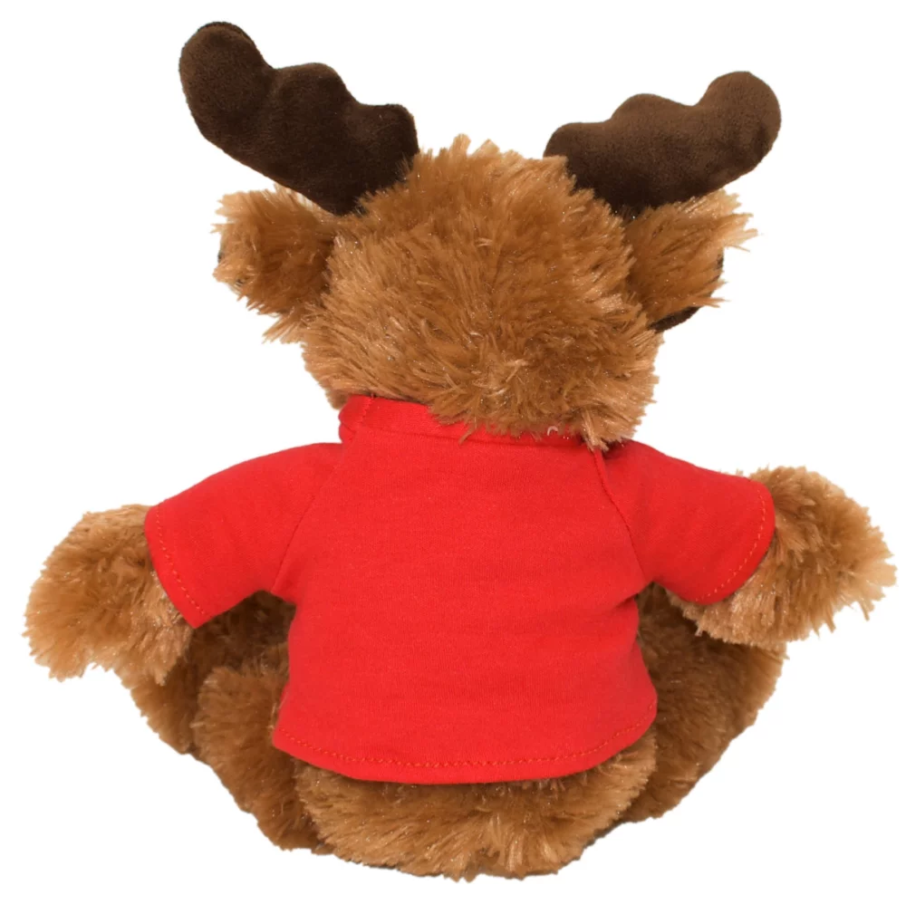 11" Morris Moose avec T-shirt